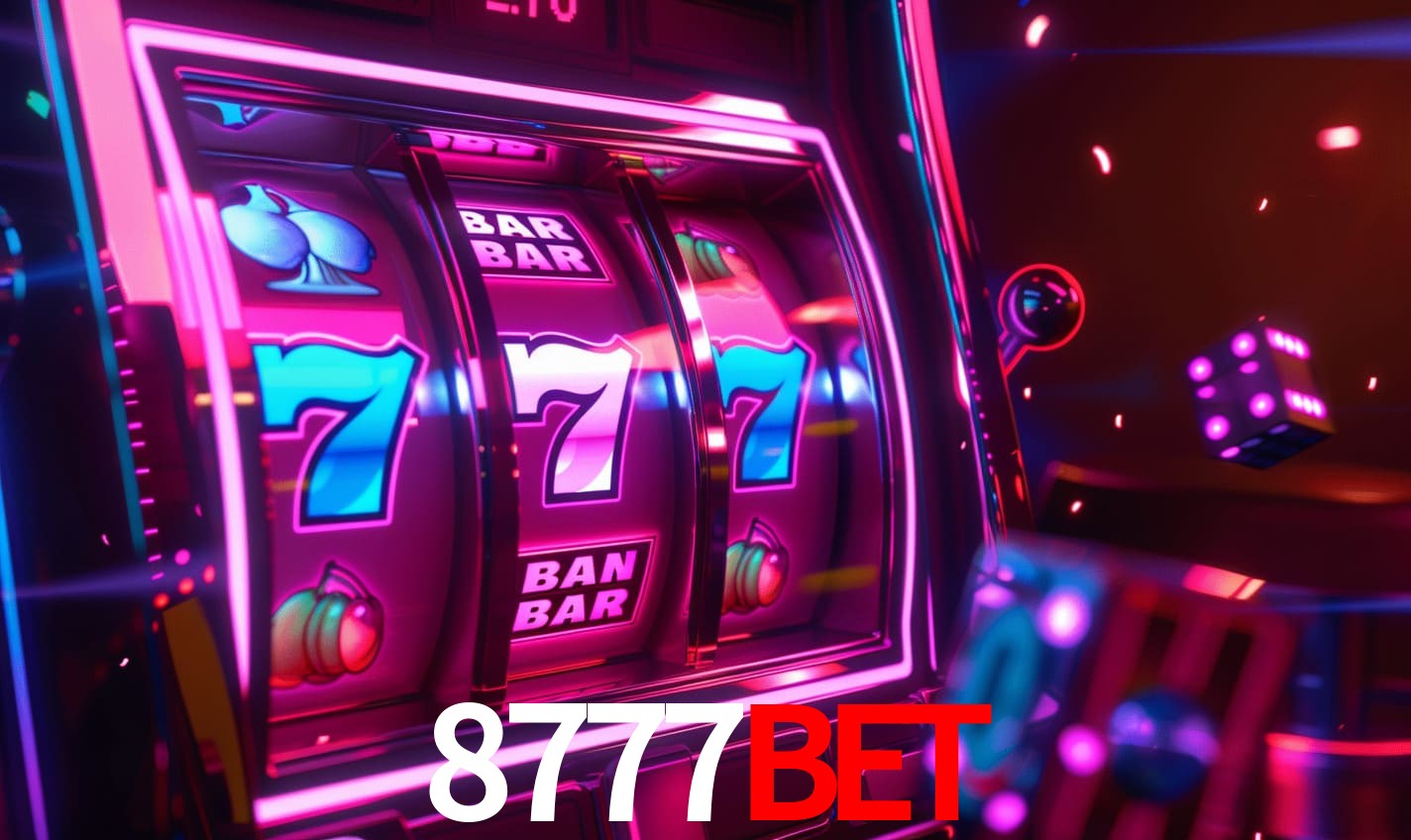 Interface do App 8777bet