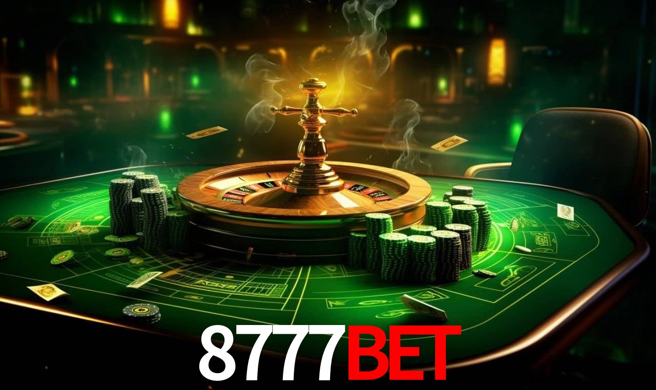 Mesa de Blackjack 8777bet